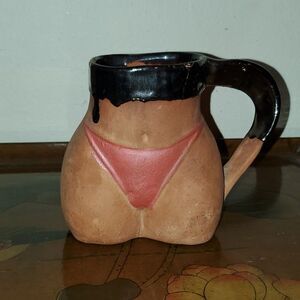 Bottoms Up! Bikini Drinking Cup